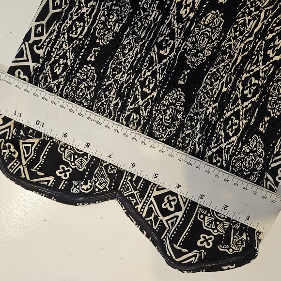 Hollister Geometric Cut Out Strapless Jumpsuit Size XS A1403 - Picture 12 of 12